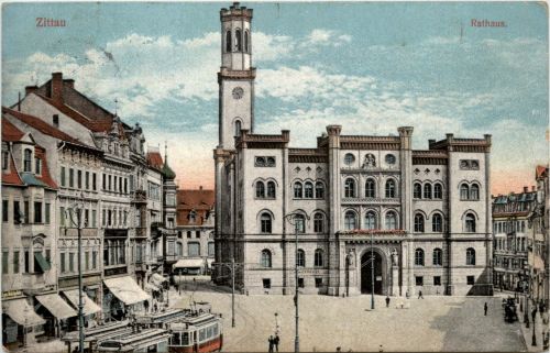 Zittau - Rathaus