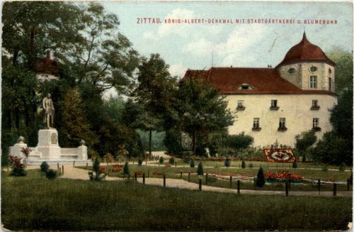 Zittau - König Albert Denkmal