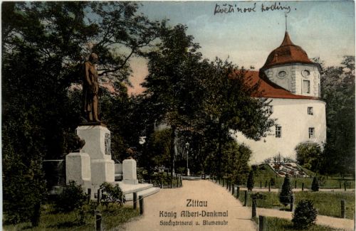 Zittau - König Albert Denkmal