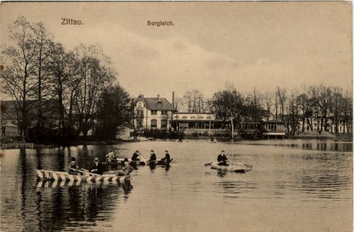 Zittau - Burgteich