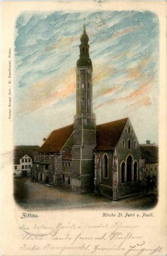 Zittau - Kirche St. Petri