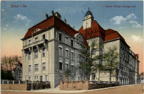 Zittau - Neues königl Amtsgericht
