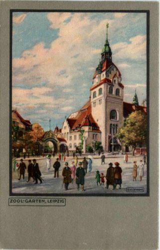 Leipzig - Zoologischer Garten