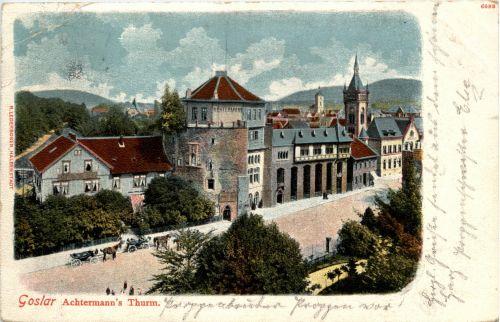 Goslar - Achtermanns Thurm