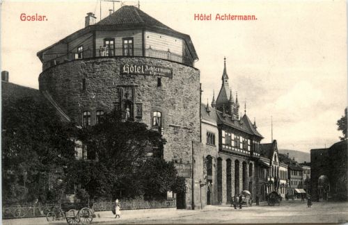 Goslar - Hotel Achtermann