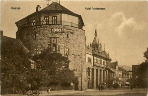 Goslar - Hotel Achtermann