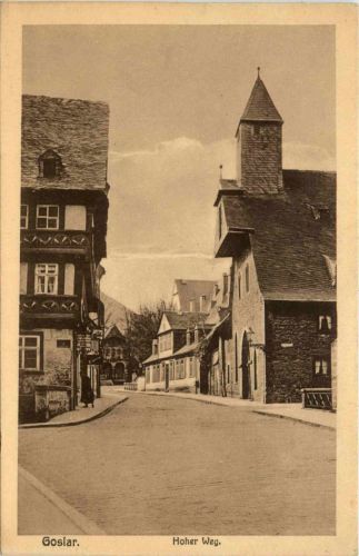 Goslar - Hoher Weg