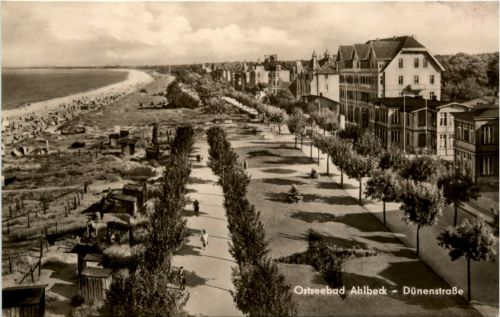 Ahlbeck - Dünenstrasse
