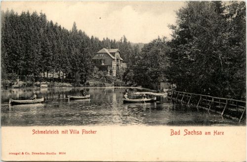 Bad Sachsa - Schmelzteich