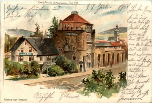 Goslar - Hotel zur Achterbahn