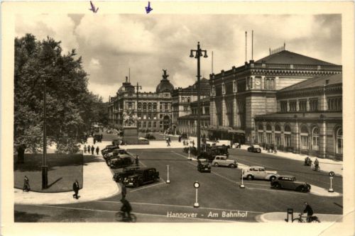Hannover - Am Bahnhof