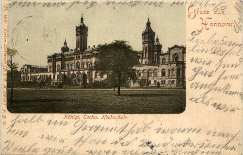 Gruss aus Hannover - Techn. Hochschule