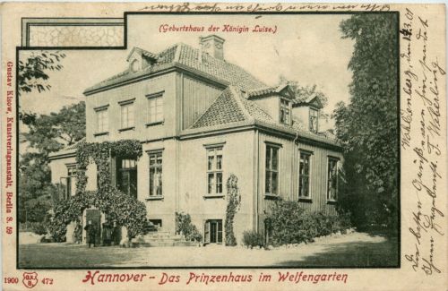 Hannover - Das Prinzenhaus
