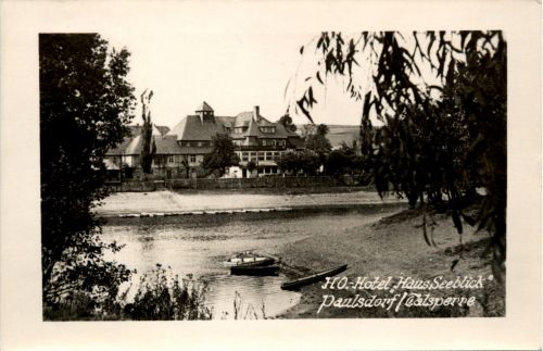 Paulsdorf - Hotel Haus Seeblick