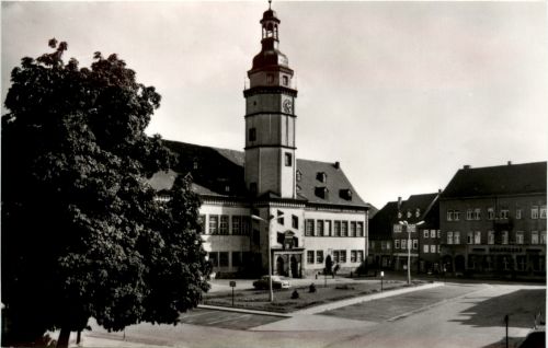 Pegau - Kr. Borna - Markt
