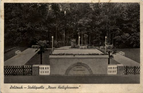 Delitzsch - Stahlquelle