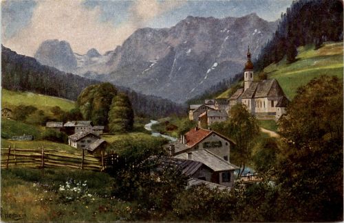H. Hoffmann - Ramsau