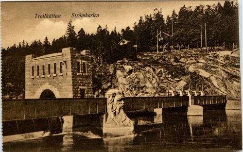 Trollhättan - Strömkarlen