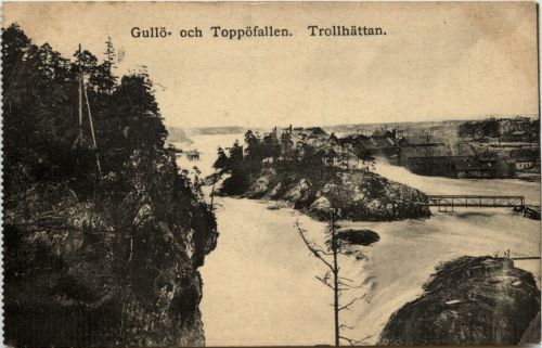 Trollhättan - Gullö och Toppöfallen