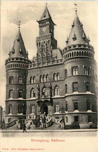 Helsingborg - Radhuset