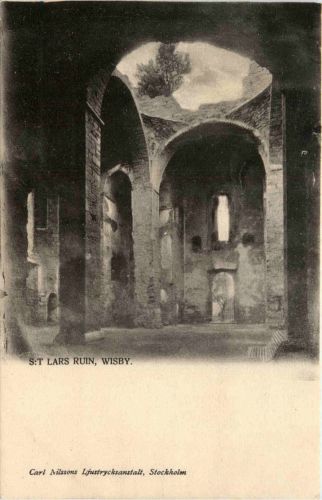Wisby - St. Lars Ruin