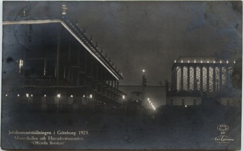 Göteborg - Jubileumsutställningen 1923