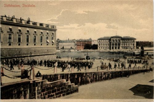 Stockholm - Slottsbacken