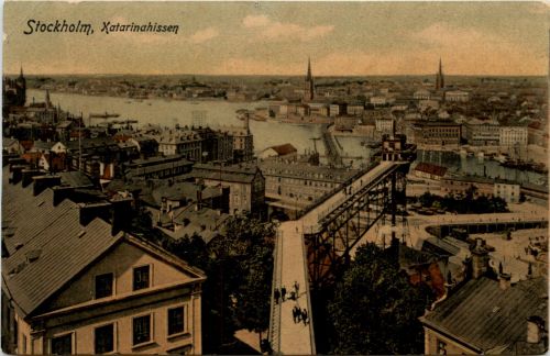 Stockholm - Katarinahissen