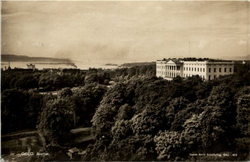Oslo - slottet