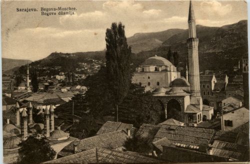 Sarajevo - Begova Moschee