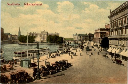 Stockholm - Riksdagshuset