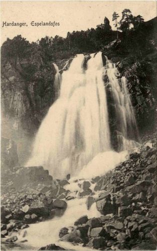 Espelandsfos Hardanger