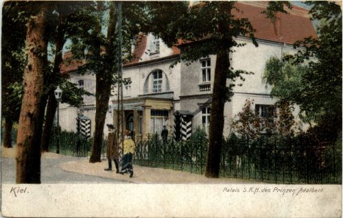 Kiel - Palais des Prinzen Adalbert
