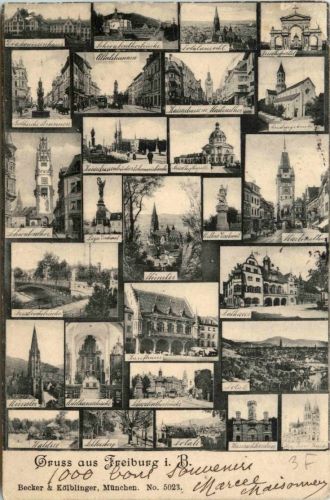 Gruss aus Freiburg