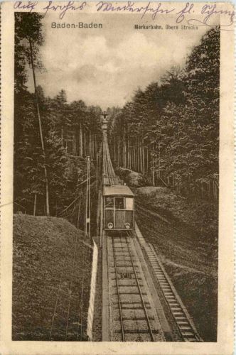 Baden-Baden - Merkurbahn