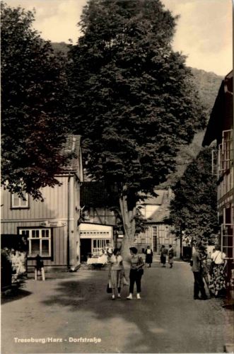 Treseburg - Dorfstrasse