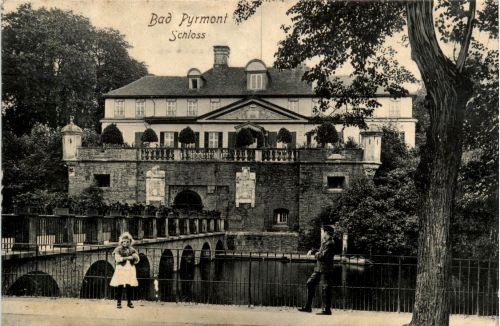 Bad Pyrmont - Schloss