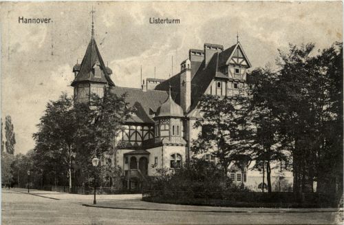 Hannover - Listerturm