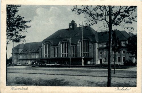 Wesermünde - Bahnhof