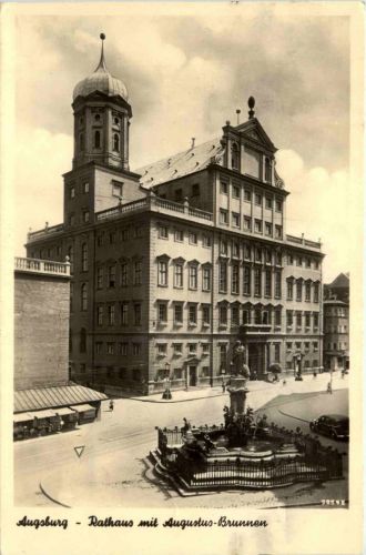Augsburg - Rathaus