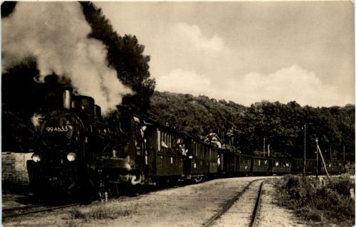 Putbus Rügen - Rasender Roland - Eisenbahn