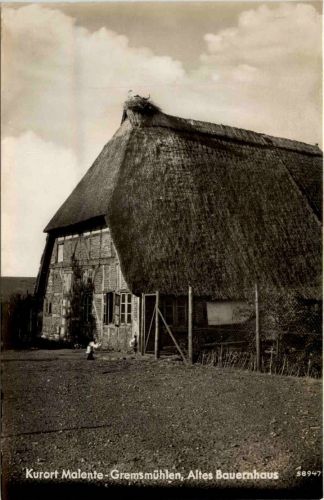 Malente-Gremsmühlen - Altes Bauernhaus