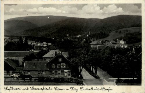 Seesen - Lauenthaler Strasse - Feldpost