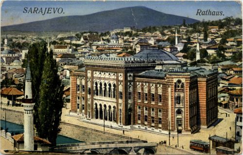 Sarajevo - Rathaus