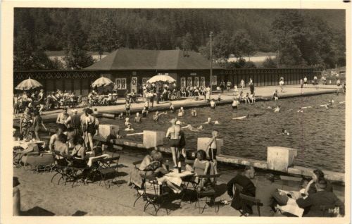 Leutenberg - Bad im Ilmtal