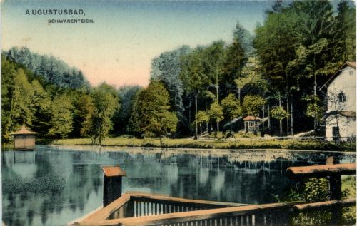 Augustusbad - Schwanenteich