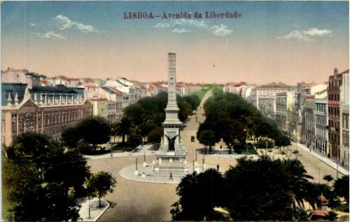 Lisboa - Avenida da Liberdade