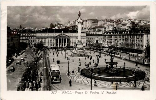 Lisboa - Praca D. Pedro IV