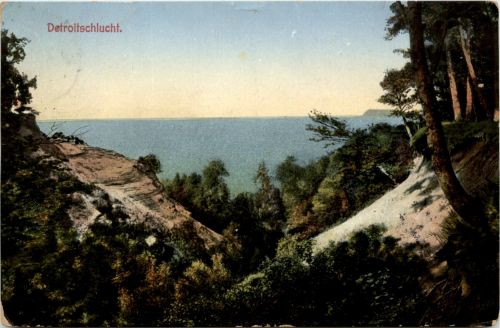 Samland - Detroitschlucht