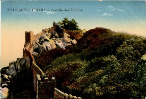 Cintra - Castello dos Mouros